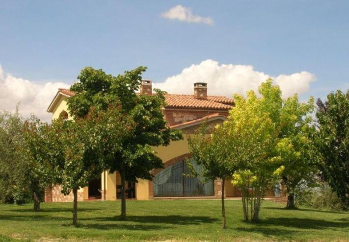 B&B La Casa Fra Gli Olivi Маршіано Екстер'єр фото