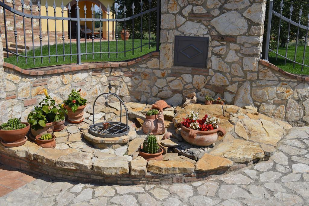 B&B La Casa Fra Gli Olivi Маршіано Екстер'єр фото