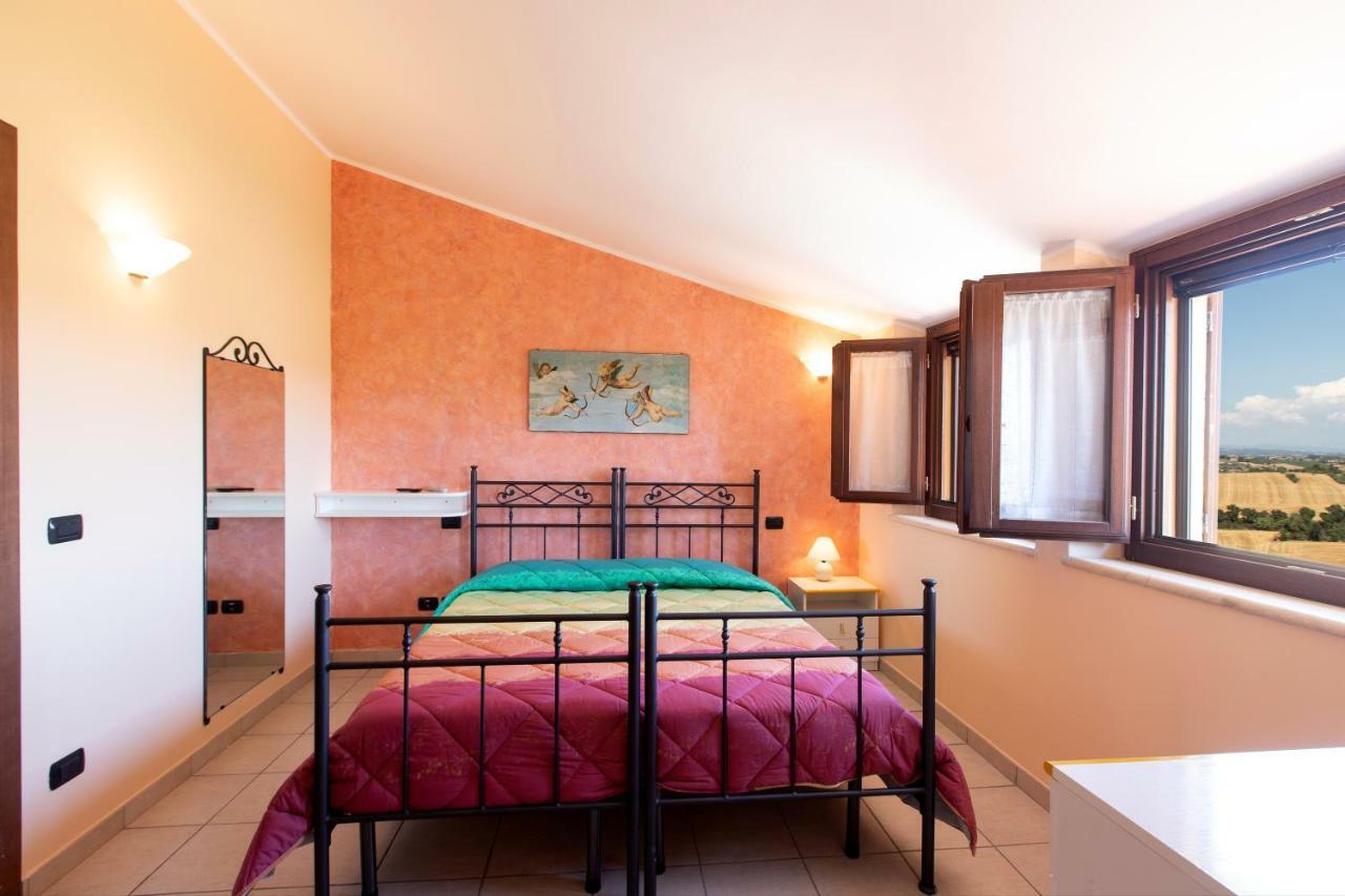 B&B La Casa Fra Gli Olivi Маршіано Екстер'єр фото